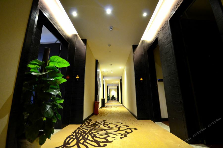 Bolaihua Hotel Wuhan Exterior photo